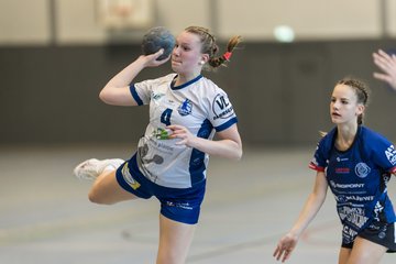 Bild 252 - wBJ HTS/BW96 Handball - Niendorfer TSV : Ergebnis: 27:27